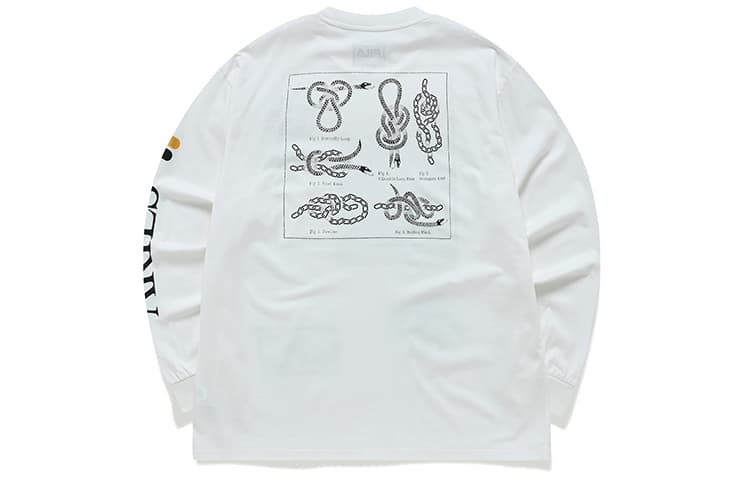 Футболка FILA FUSION x Aries T - изображение 2