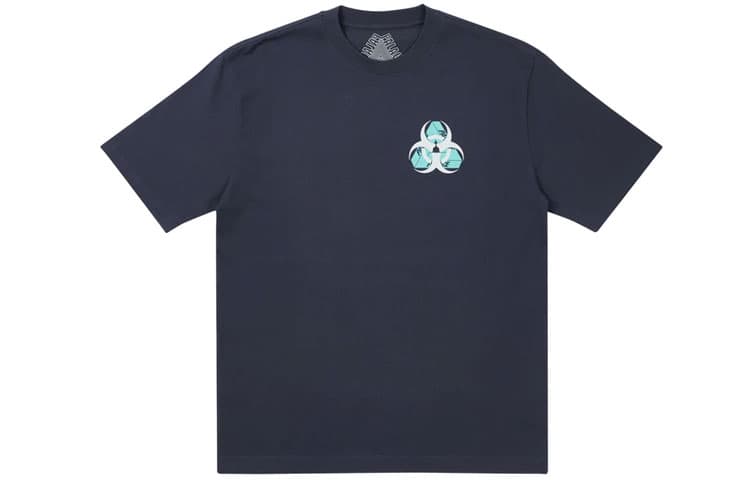 Футболка PALACEBIO Hazard T-shirt Navy LogoT - изображение 2