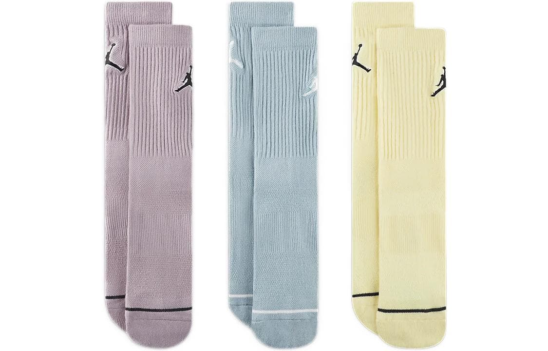 Носки Jordan Everyday Max Crew Socks 3-Pack Pastel - изображение 3