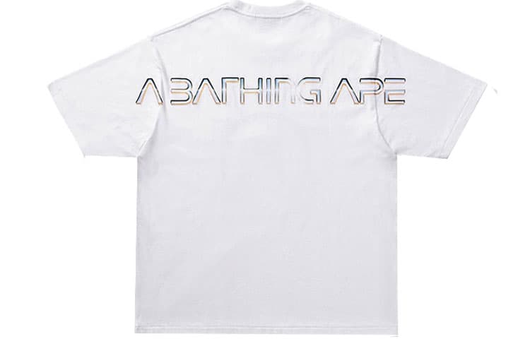 Футболка A BATHING APE x HAJIME SORAYAMA LogoT - изображение 2