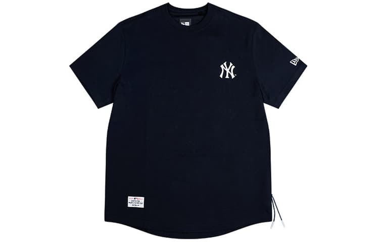 Футболка New Era MLB Yankees Logo T-Shirt Navy - изображение 2