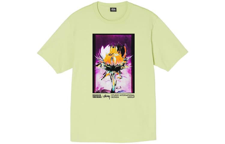 Футболка Stussy Young Organics Tee T - изображение 2
