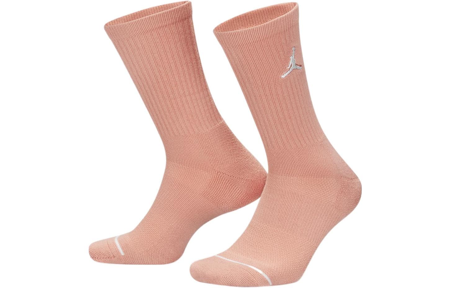 Носки Jordan Socks Pink/White/Beige - изображение 3