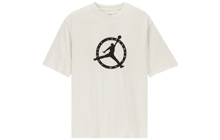 Футболка Jordan x OFF-WHITE Logo Embroidered T-Shirt - изображение 2