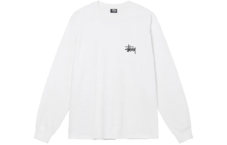 Кофта Stussy Classic Logo Crewneck Long Sleeve Tee - изображение 2