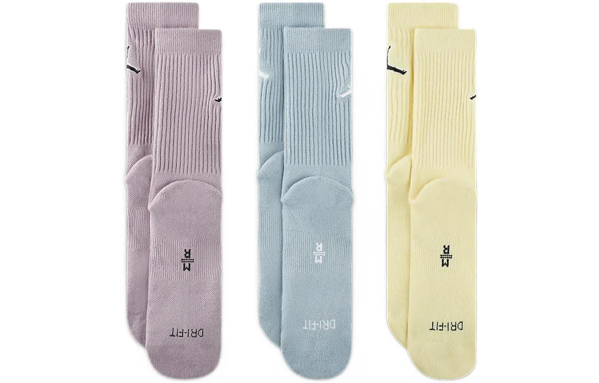 Носки Jordan Everyday Max Crew Socks 3-Pack Pastel - изображение 4