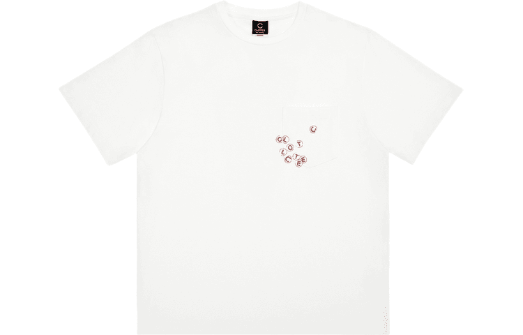 Футболка CLOT x TEE Dim Sum Series Stamp Print Tee - изображение 2