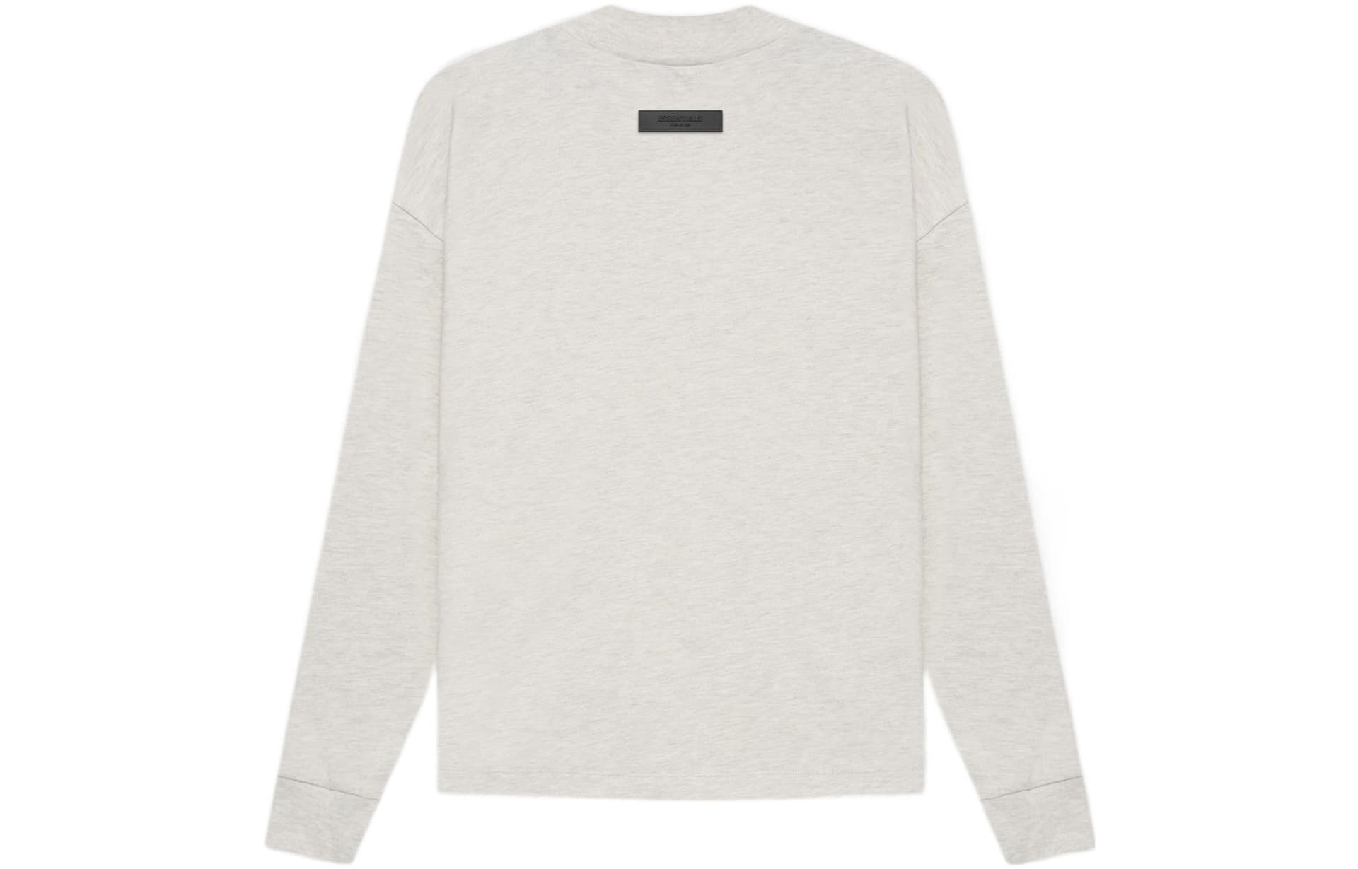 Футболка Fear of God Essentials SS22 LS Tee Light Oatmeal 1977 T - изображение 2