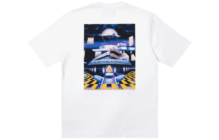 Футболка PALACE x Pezlondon Pez Angel Of Palace T-shirt White T - изображение 2