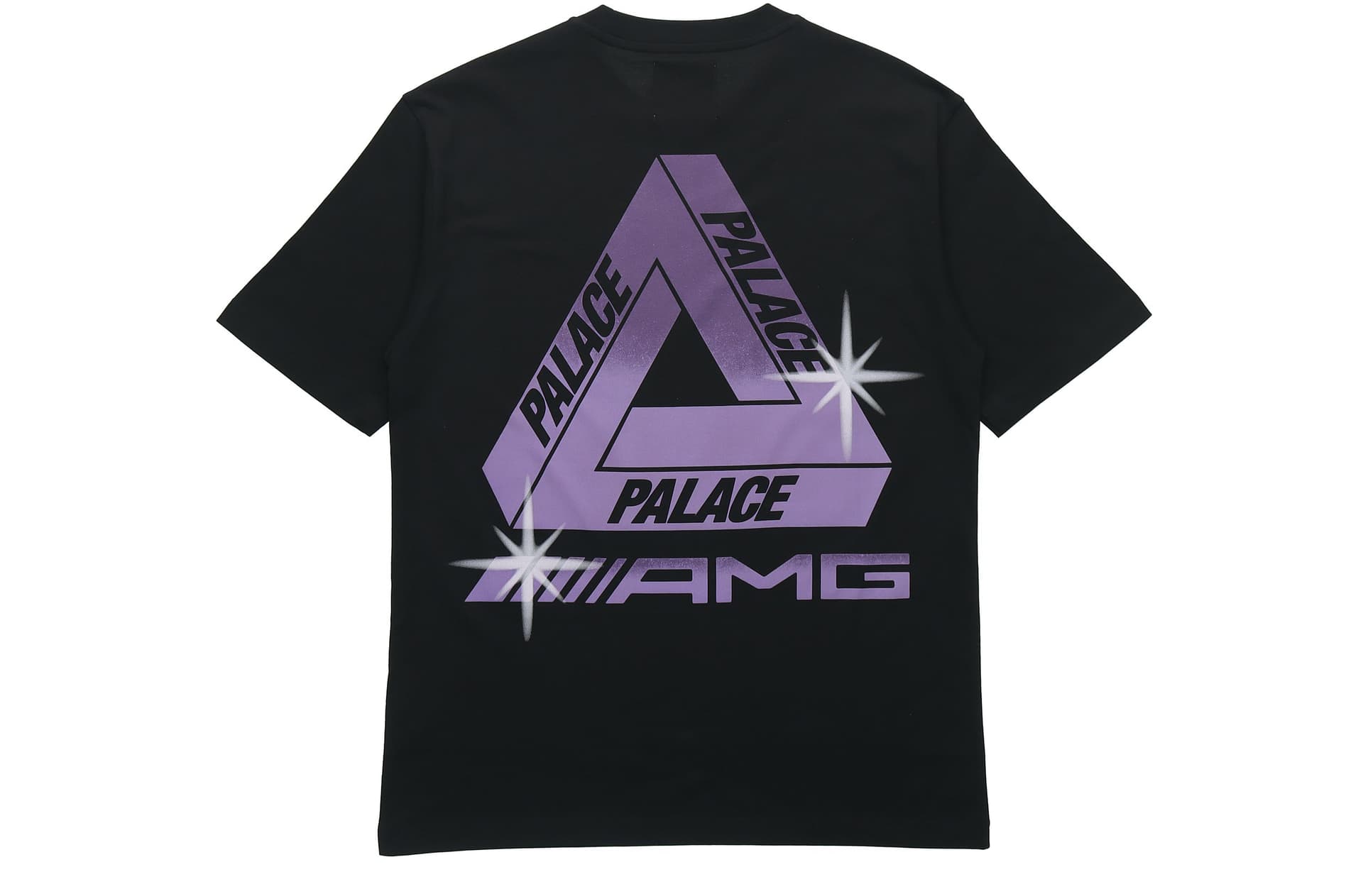 Футболка PALACE x AMG T-Shirt Black LogoT - изображение 2