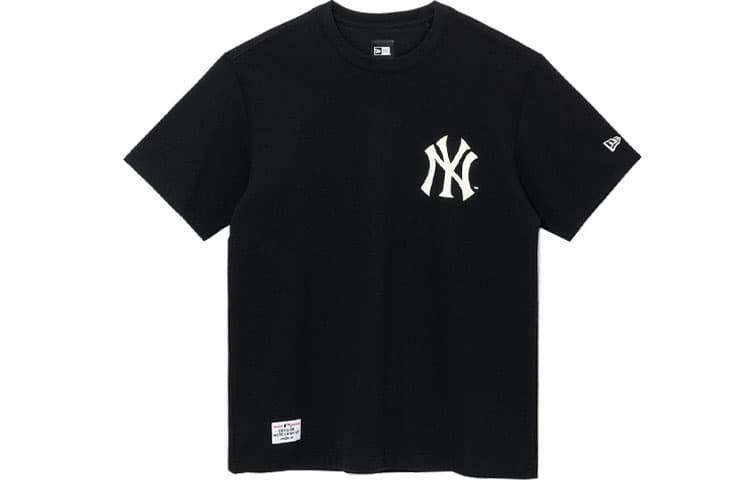 Футболка New Era MLB Yankees Crewneck Tee Black - изображение 2