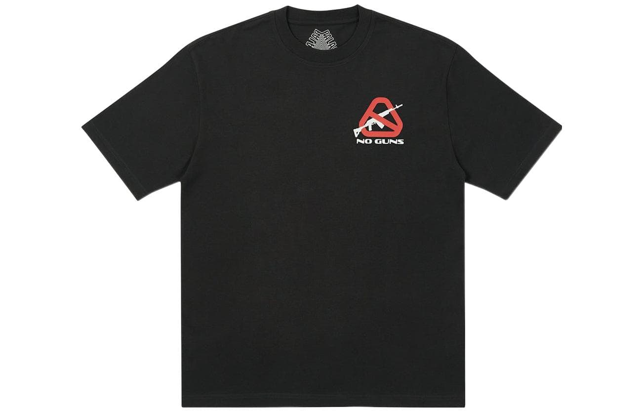 Футболка PALACE SS22 Nein Guns T-Shirt Black T - изображение 2