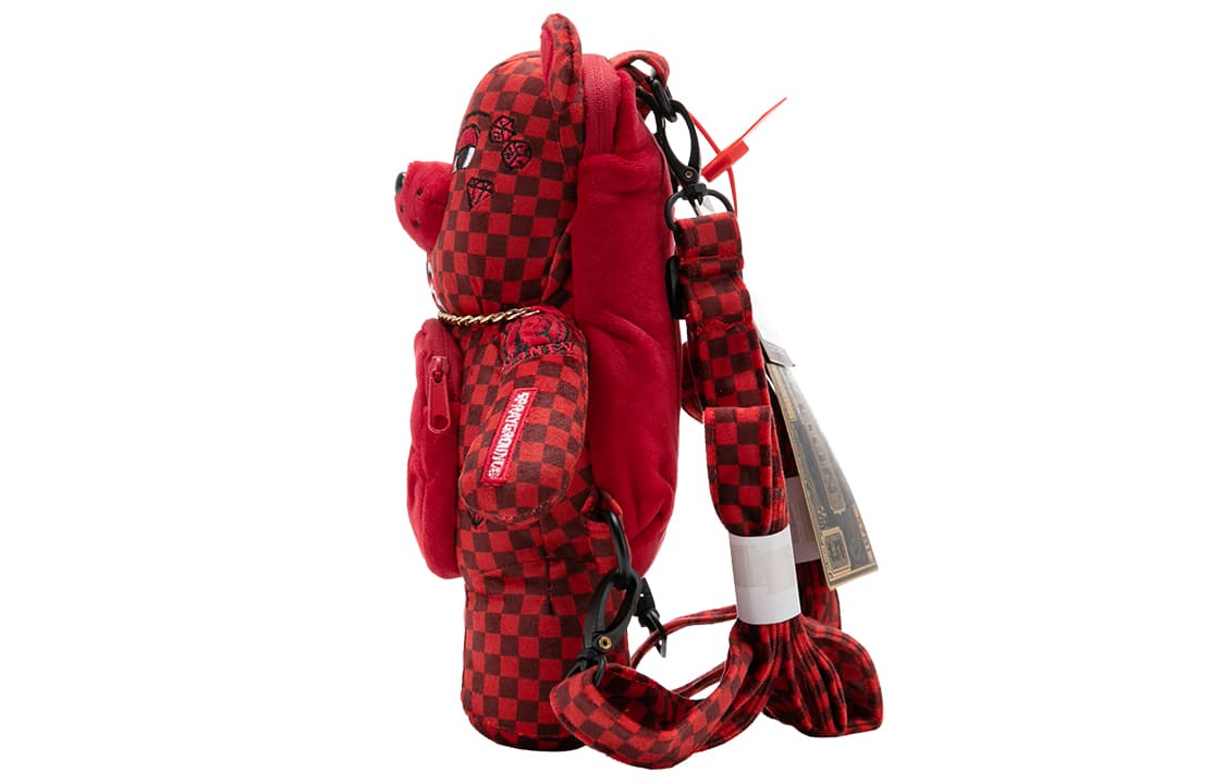 Рюкзак SPRAYGROUND PLUSH TOY - изображение 3