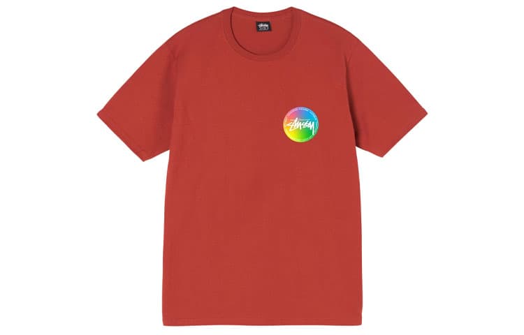 Футболка Stussy Dot Mix Tee LogoT - изображение 2