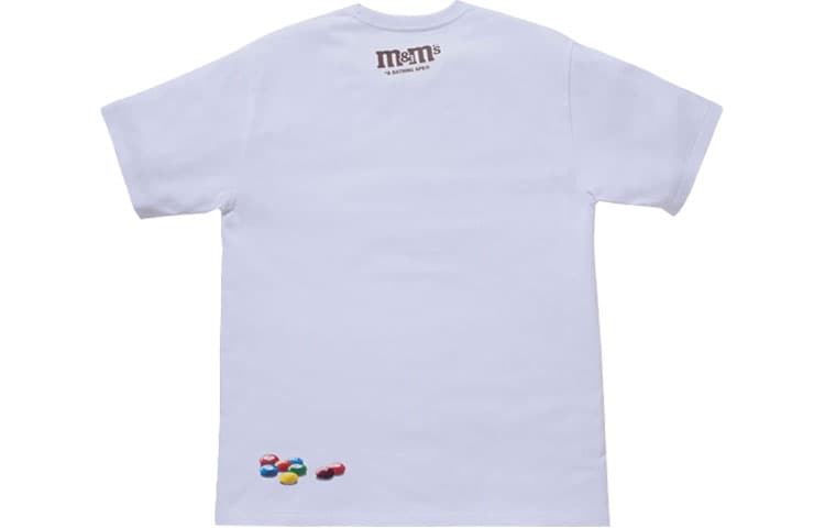 Футболка A BATHING APE x MM's T - изображение 2