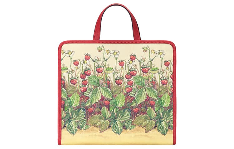 Сумка GUCCI Logo Tote - изображение 4