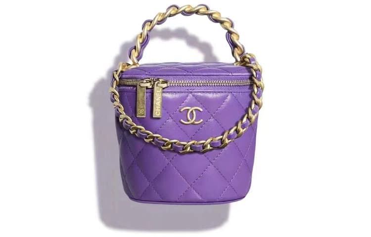 Сумка CHANEL Bucket Bag Small Leather Handle - изображение 1