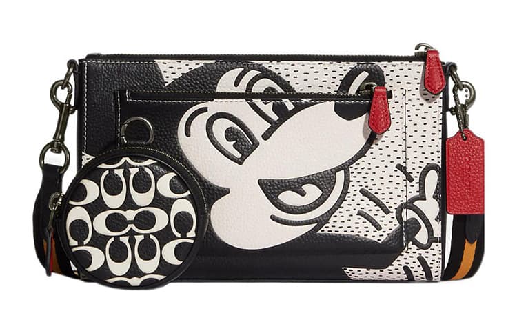 Сумка через плечо COACH x Keith Haring x Holden 25 - изображение 1