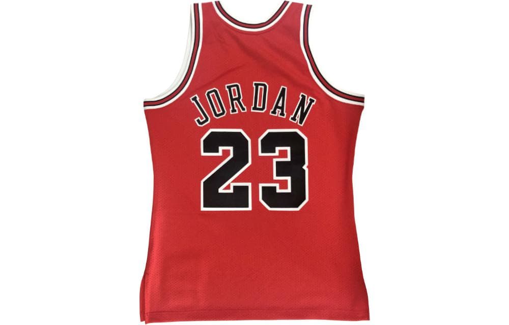 Баскетбольная майка Mitchell Ness NBA AU 97-98 23 - изображение 2