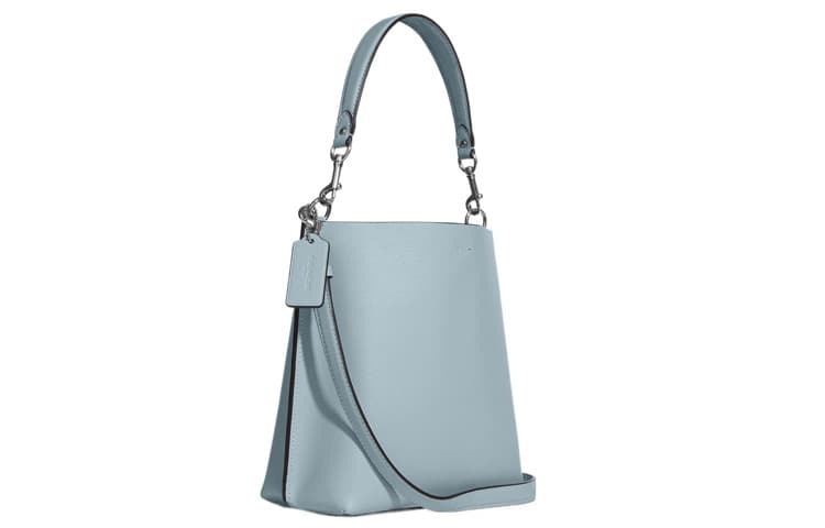 Сумка COACH Mollie Bucket Bag Light Blue - изображение 2