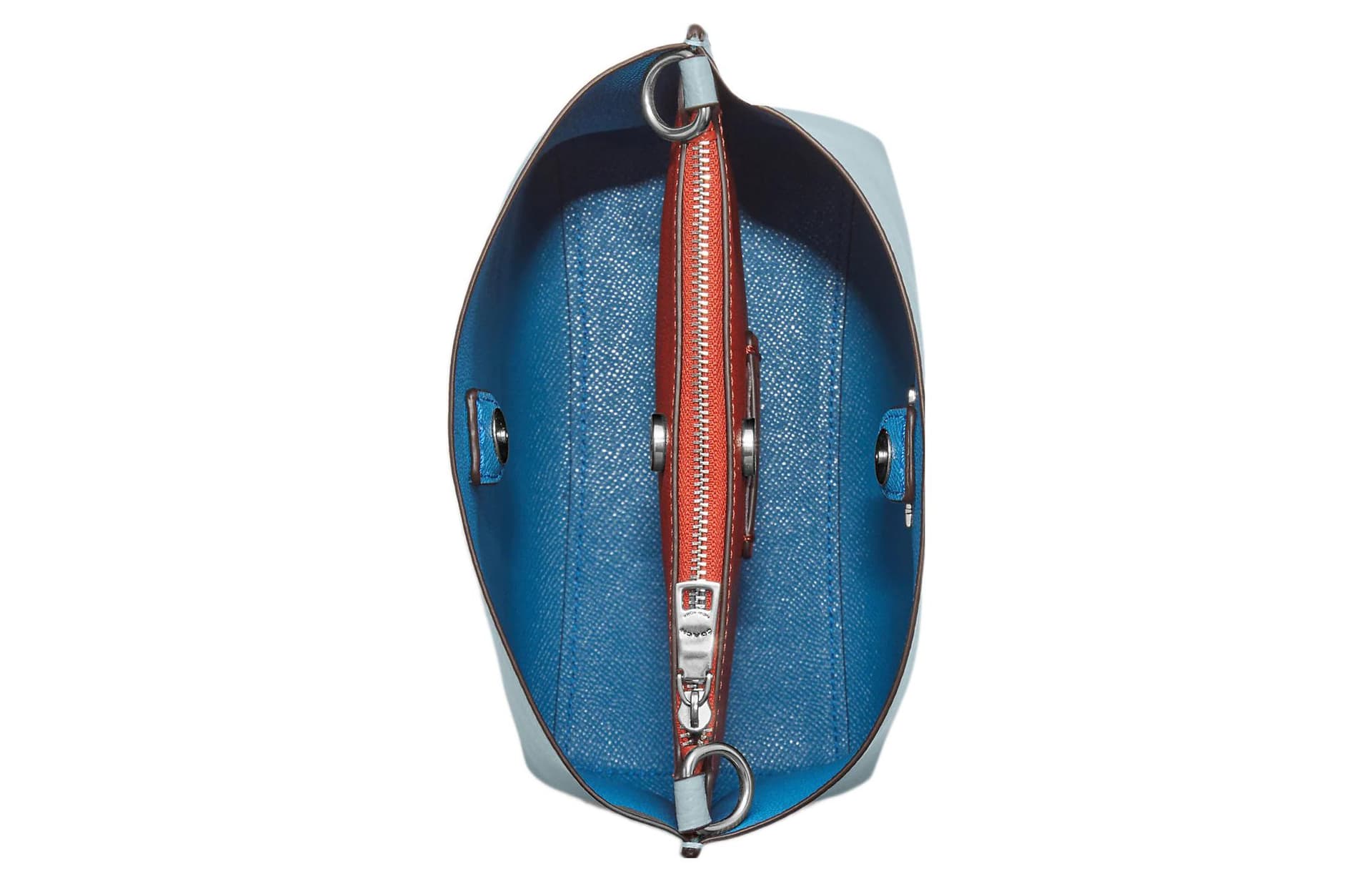 Сумка COACH Mollie Bucket Bag Light Blue - изображение 3