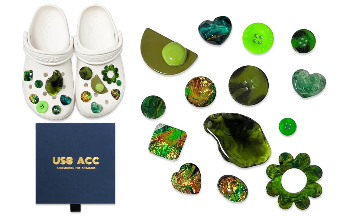 US8ACC crocsDIY - изображение 2