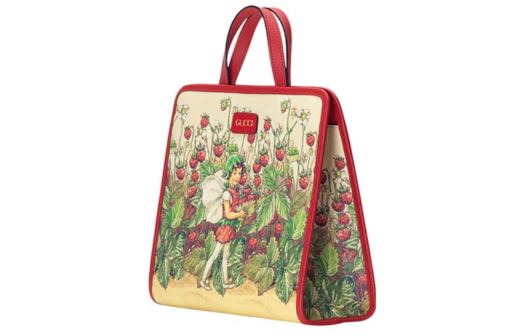 Сумка GUCCI Logo Tote - изображение 2