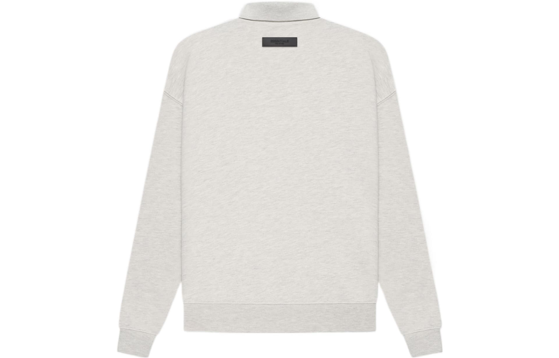 Поло Fear of God Essentials SS22 Essentials Ls Polo Light Oatmeal LogoPolo - изображение 2