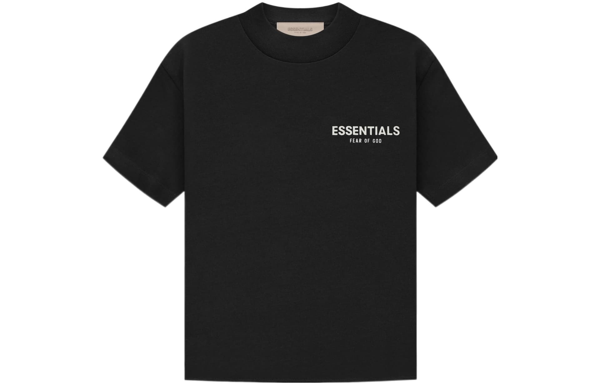 Футболка Fear of God Essentials SS22 Tee Stretch Limo - изображение 2