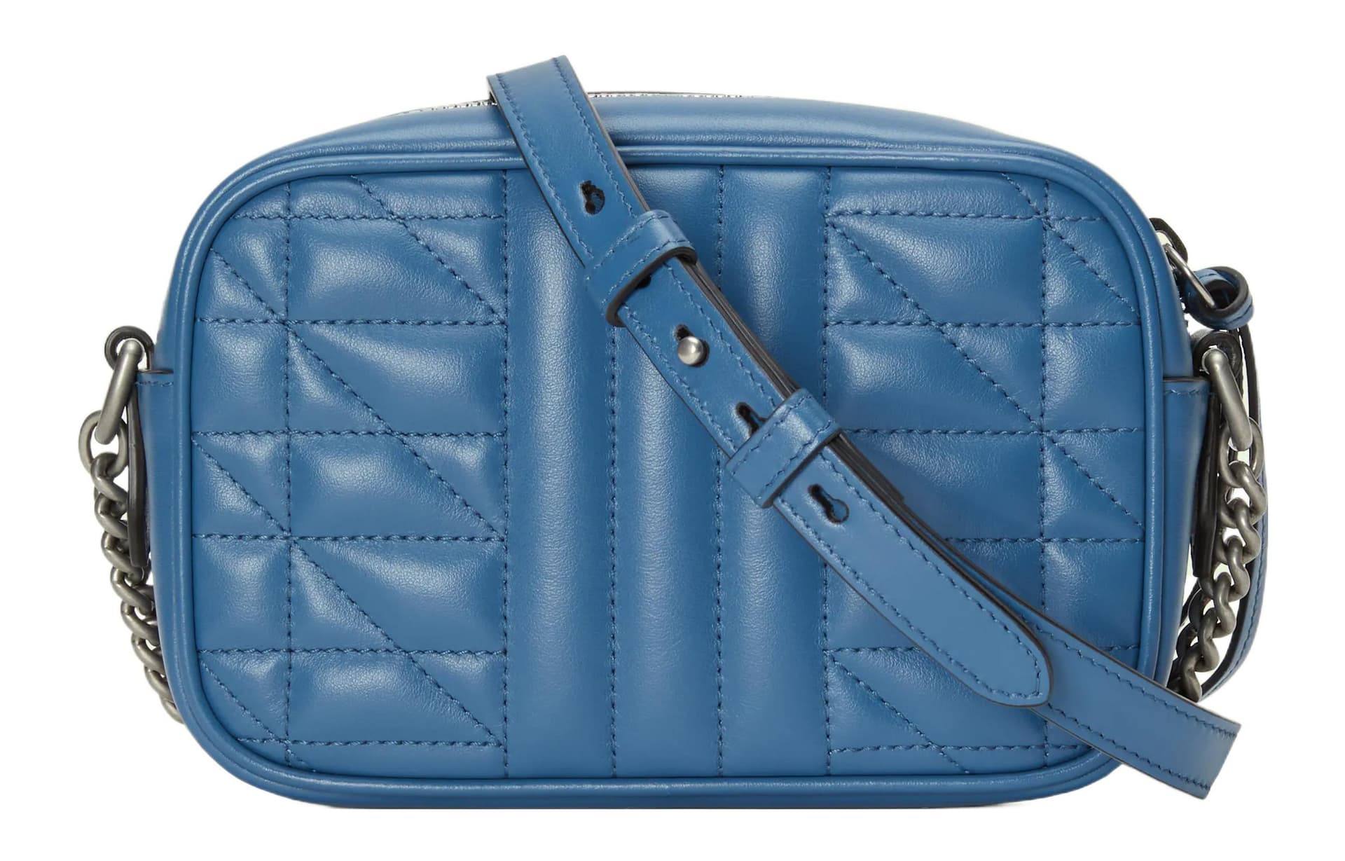 Мини-сумка Gucci GG Marmont Mini Blue - изображение 3