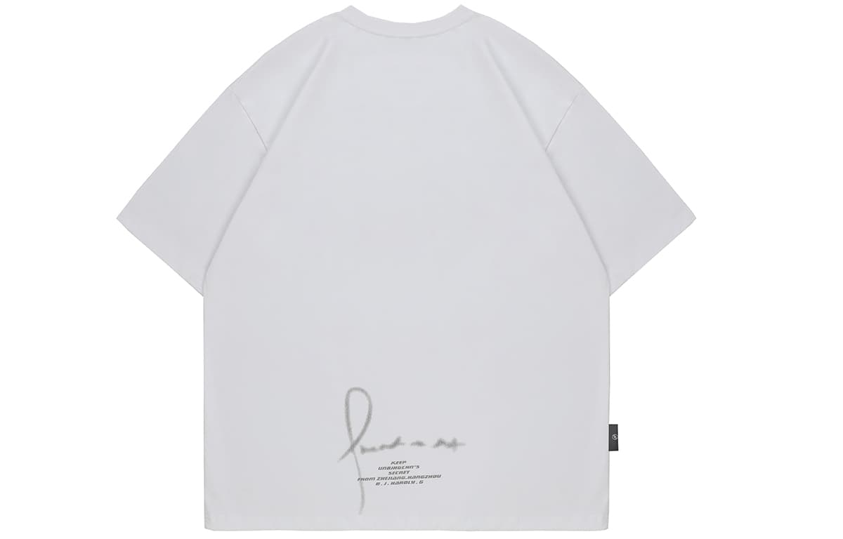 Футболка BJHG 255G Reflective Logo T-Shirt - изображение 2