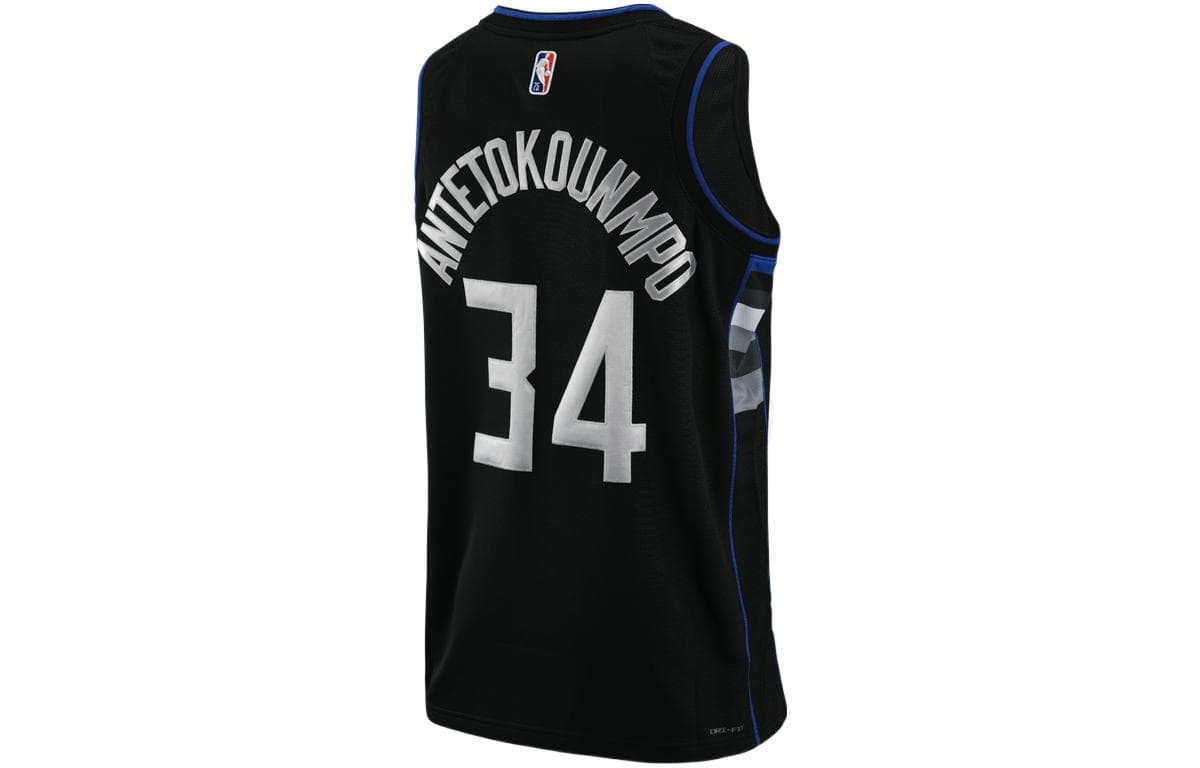 Баскетбольная майка Nike NBA 34 - изображение 2