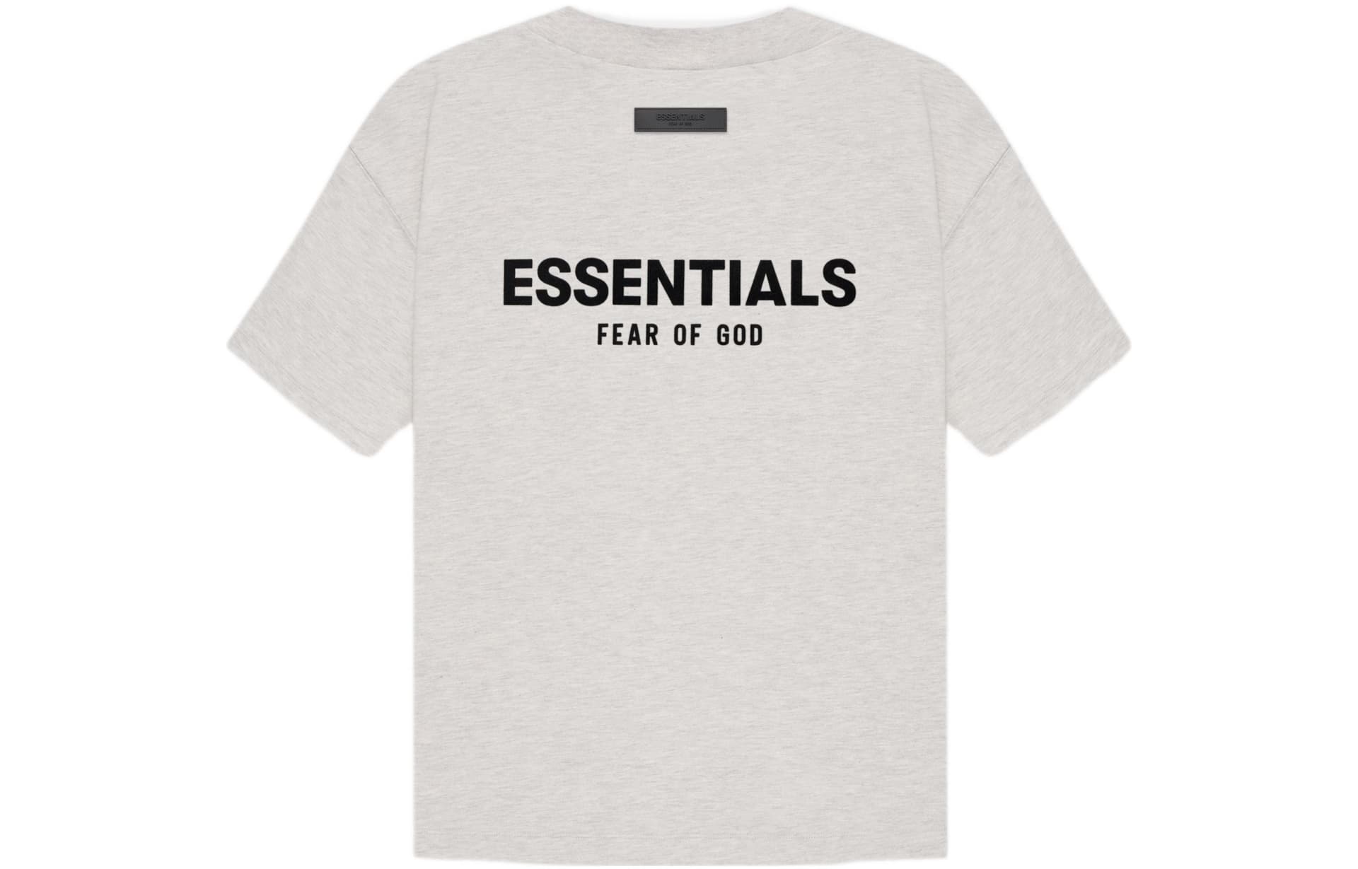 Футболка Fear of God Essentials SS22 Tee Light Oatmeal - изображение 2