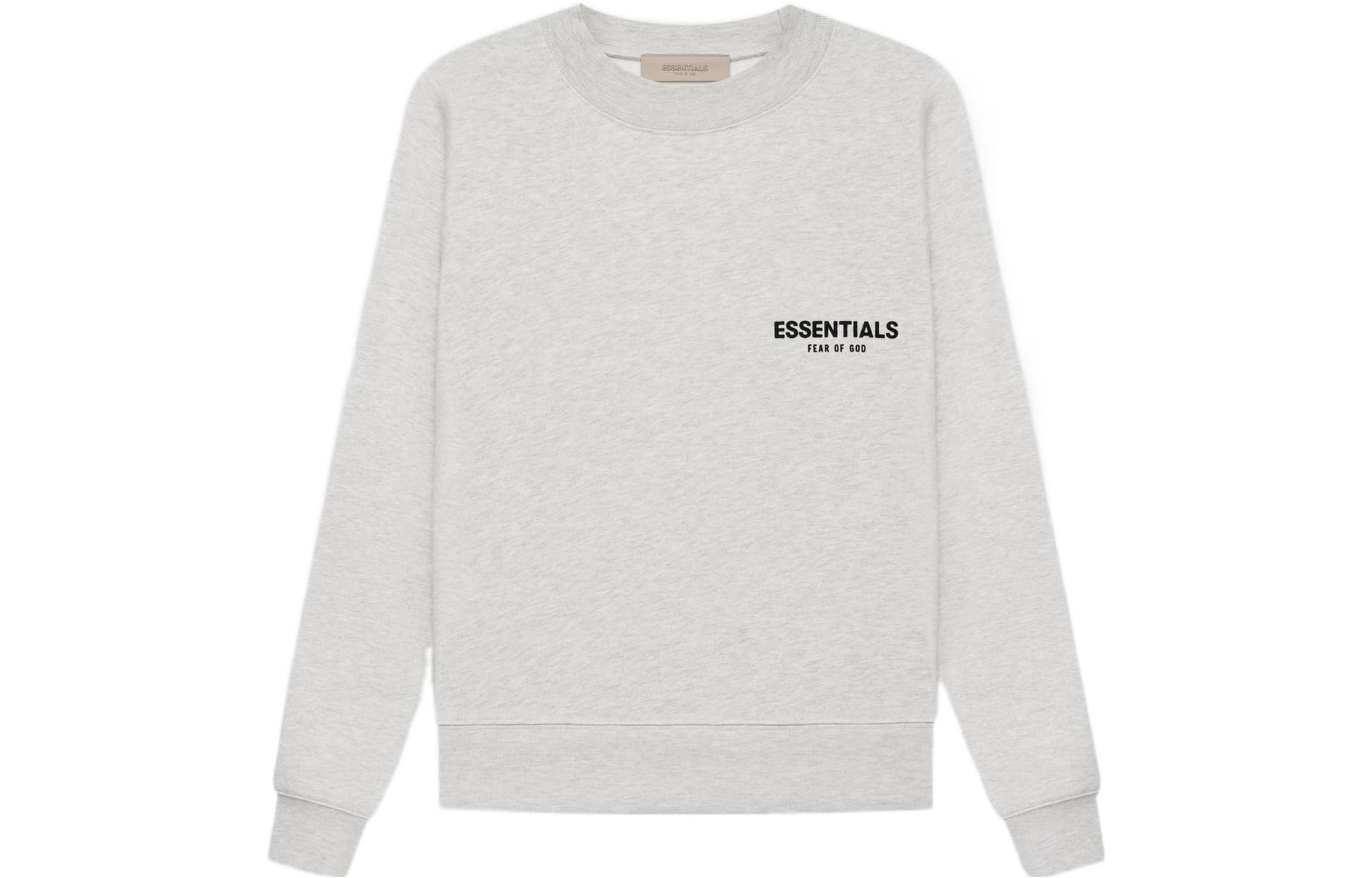 Худи Fear of God Essentials Crewneck Light Oatmeal - изображение 2