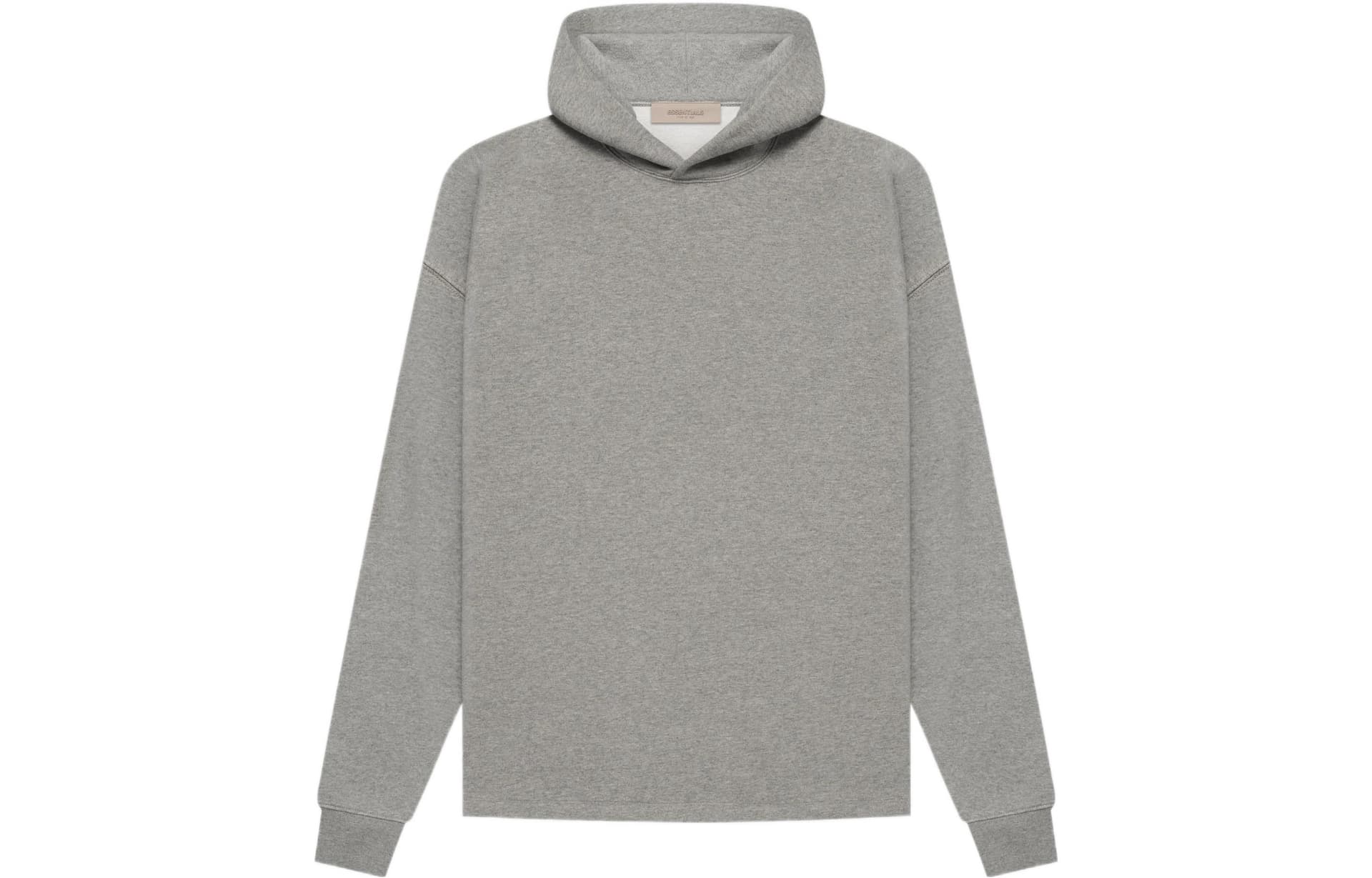 Худи Fear of God Essentials SS22 Relaxed Hoodie Dark Oatmeal - изображение 2