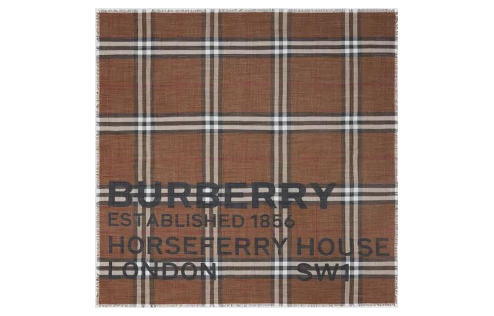 Шарф Burberry Horseferry - изображение 1