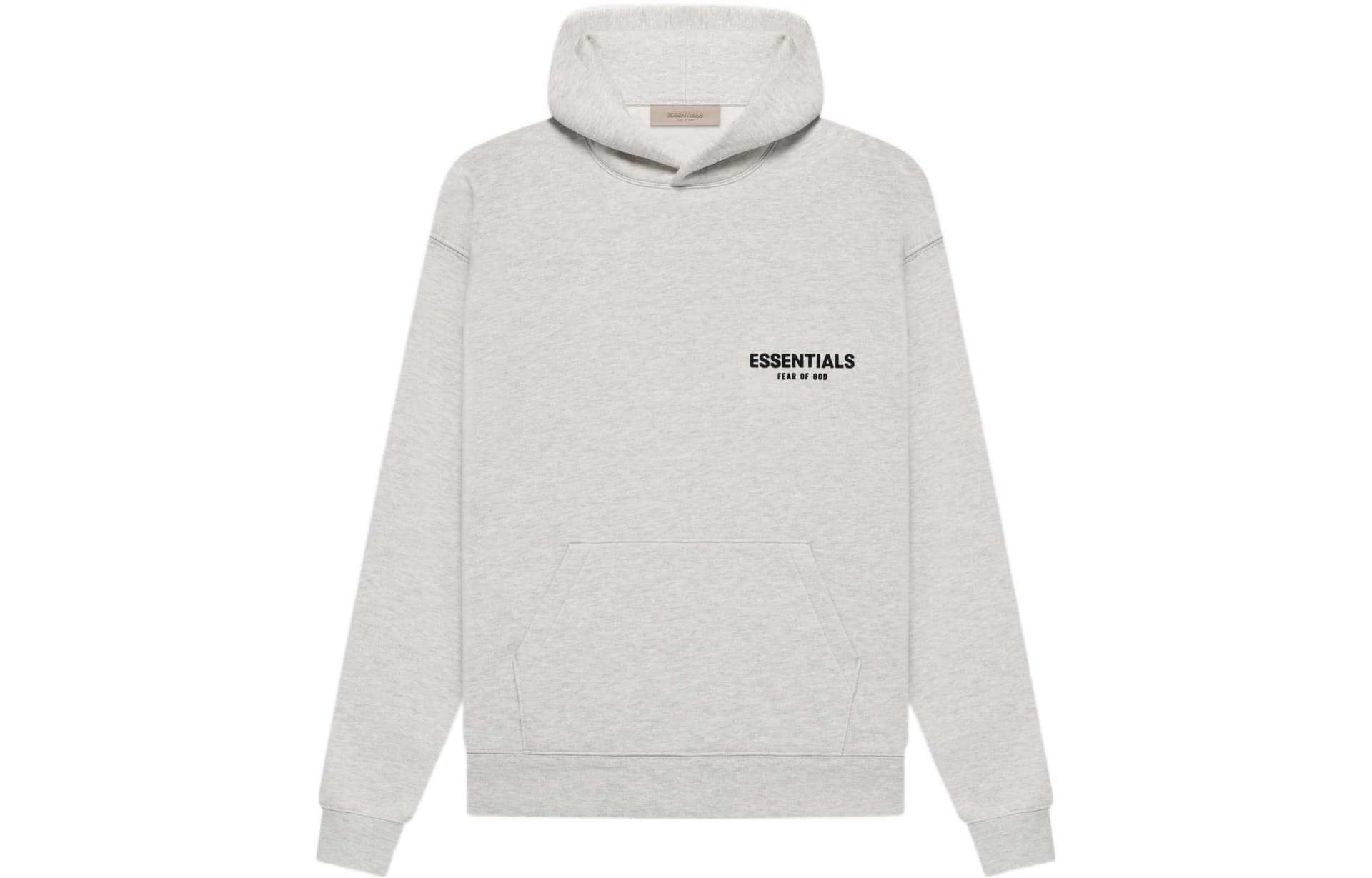 Худи Fear of God Essentials Light Oatmeal Hoodie - изображение 2