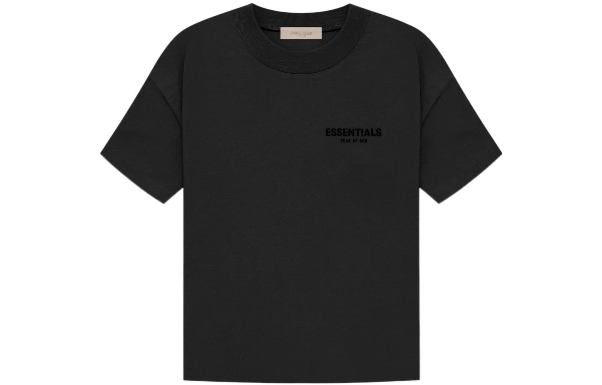 Футболка Fear of God Essentials SS22 Tee Stretch Limo - изображение 2