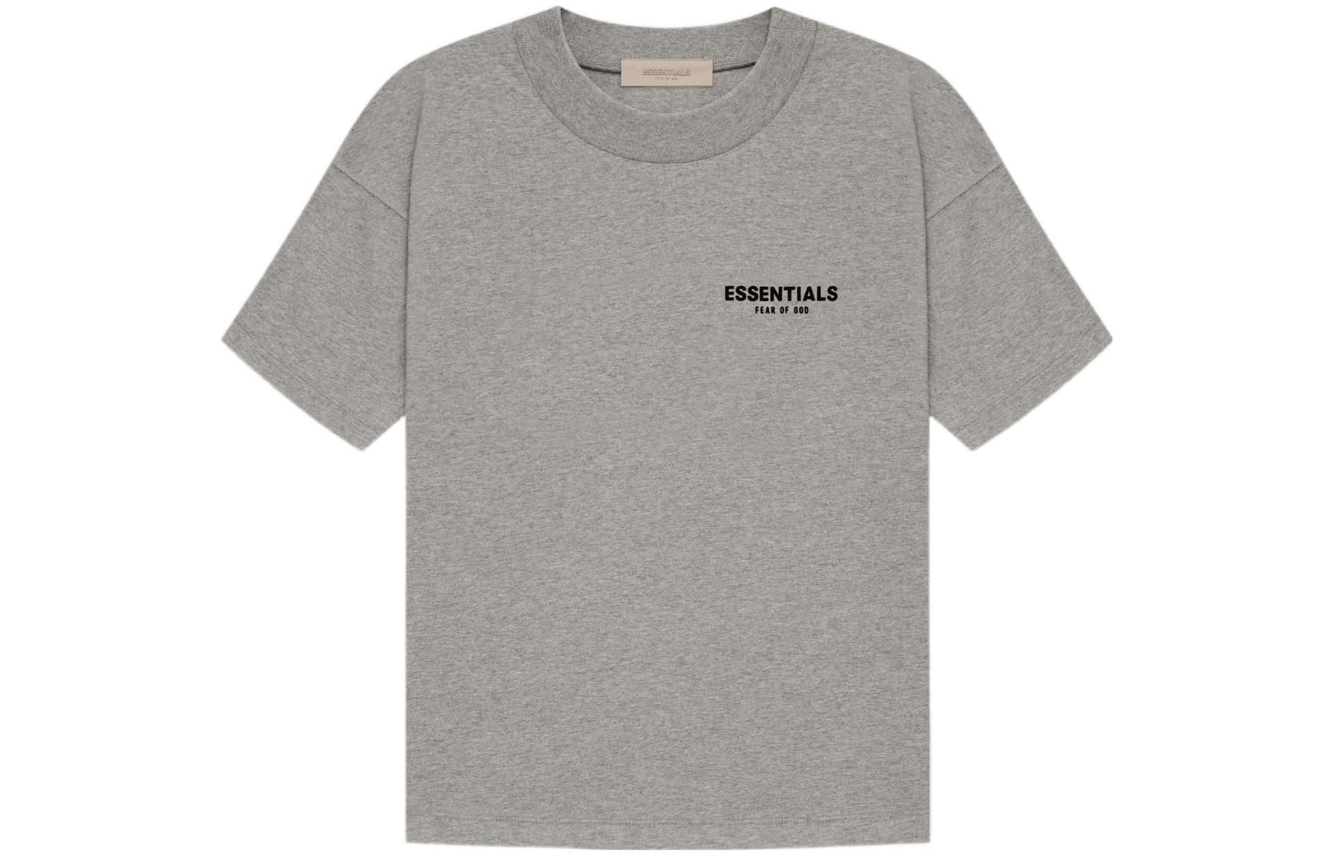 Футболка Fear of God Essentials Dark Oatmeal T-Shirt - изображение 2