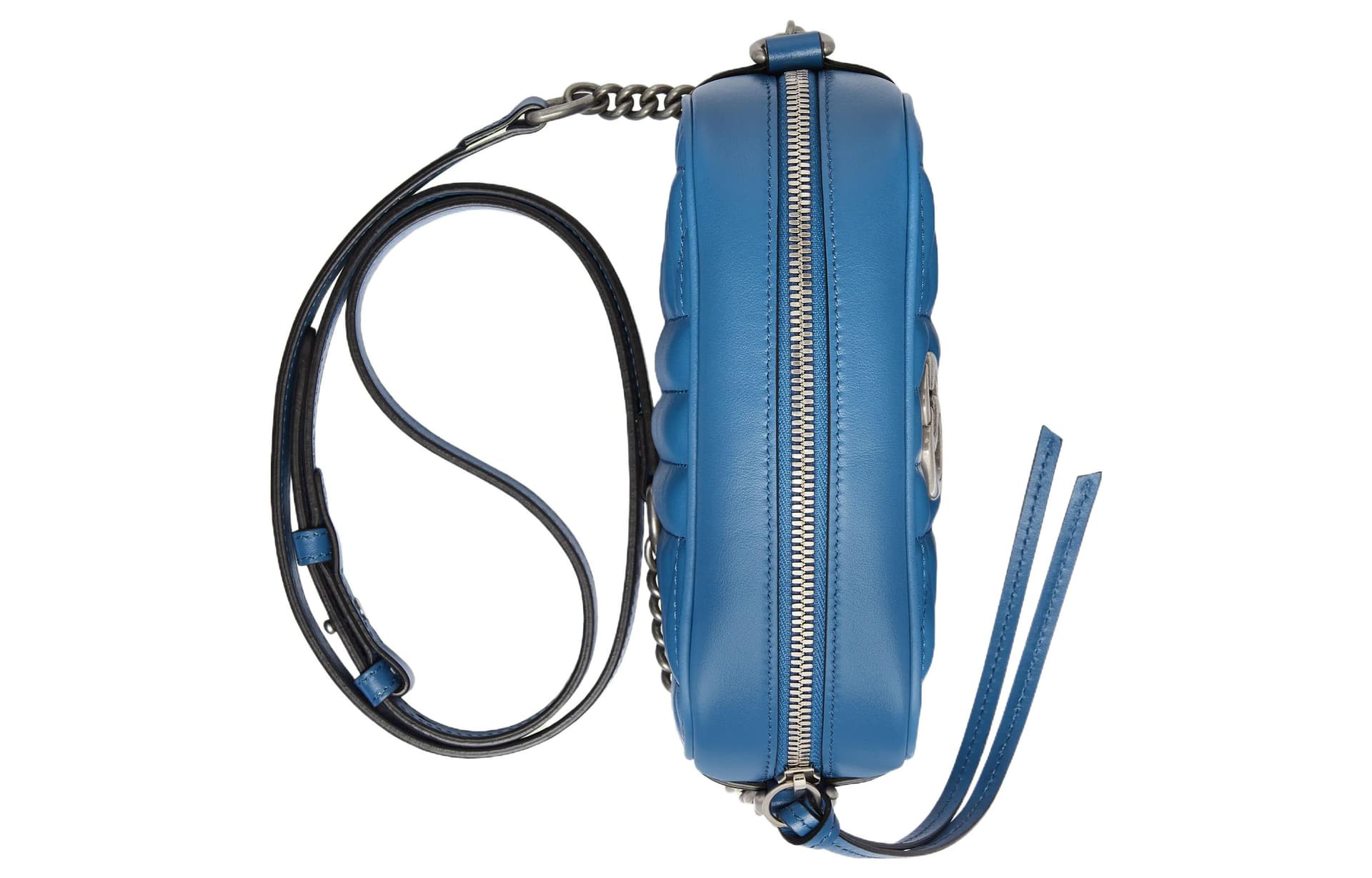 Мини-сумка Gucci GG Marmont Mini Blue - изображение 6