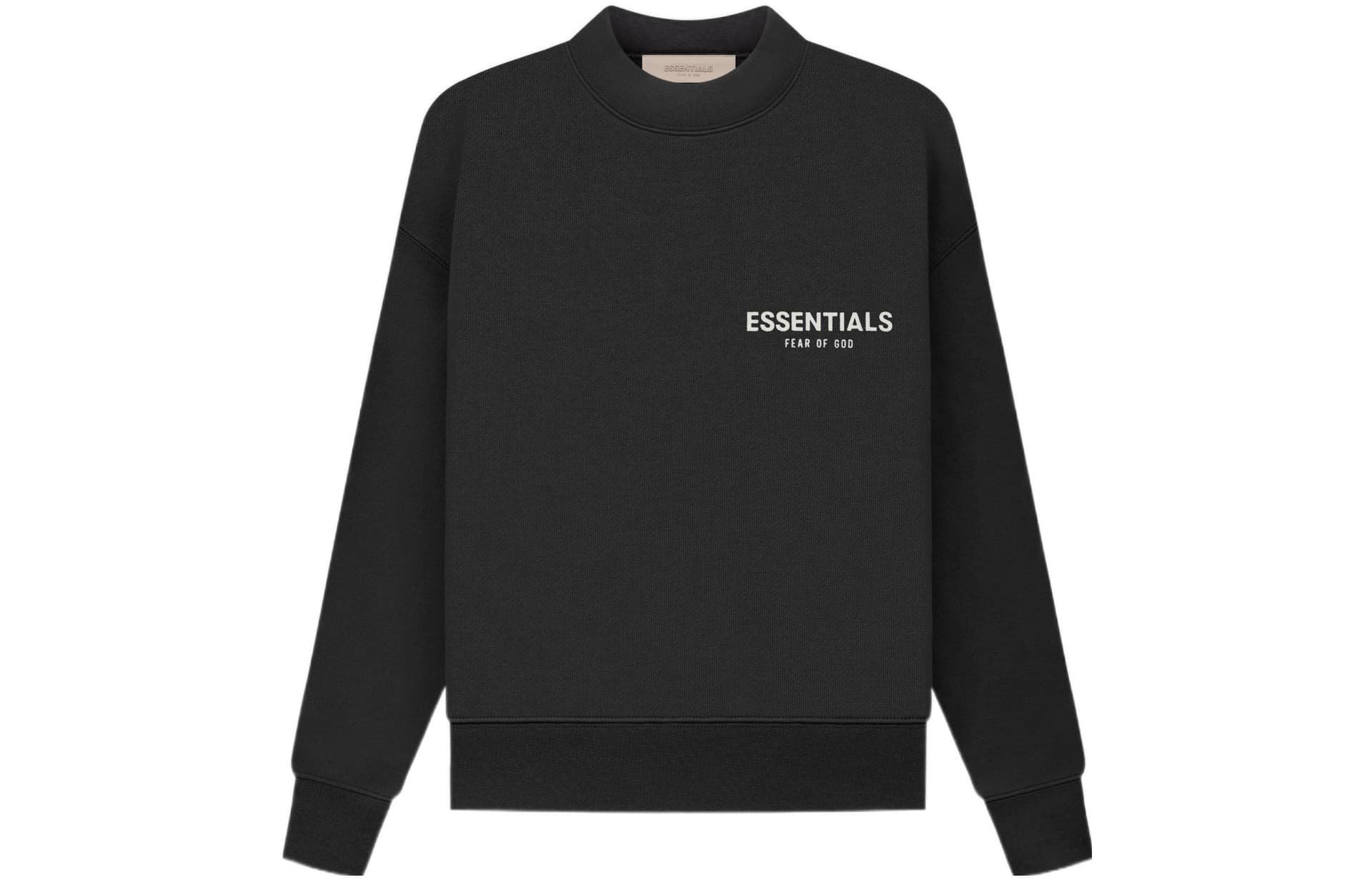 Fear of God Essentials SS22 Kids Essentials Crewneck Stretch Limo Logo - изображение 2