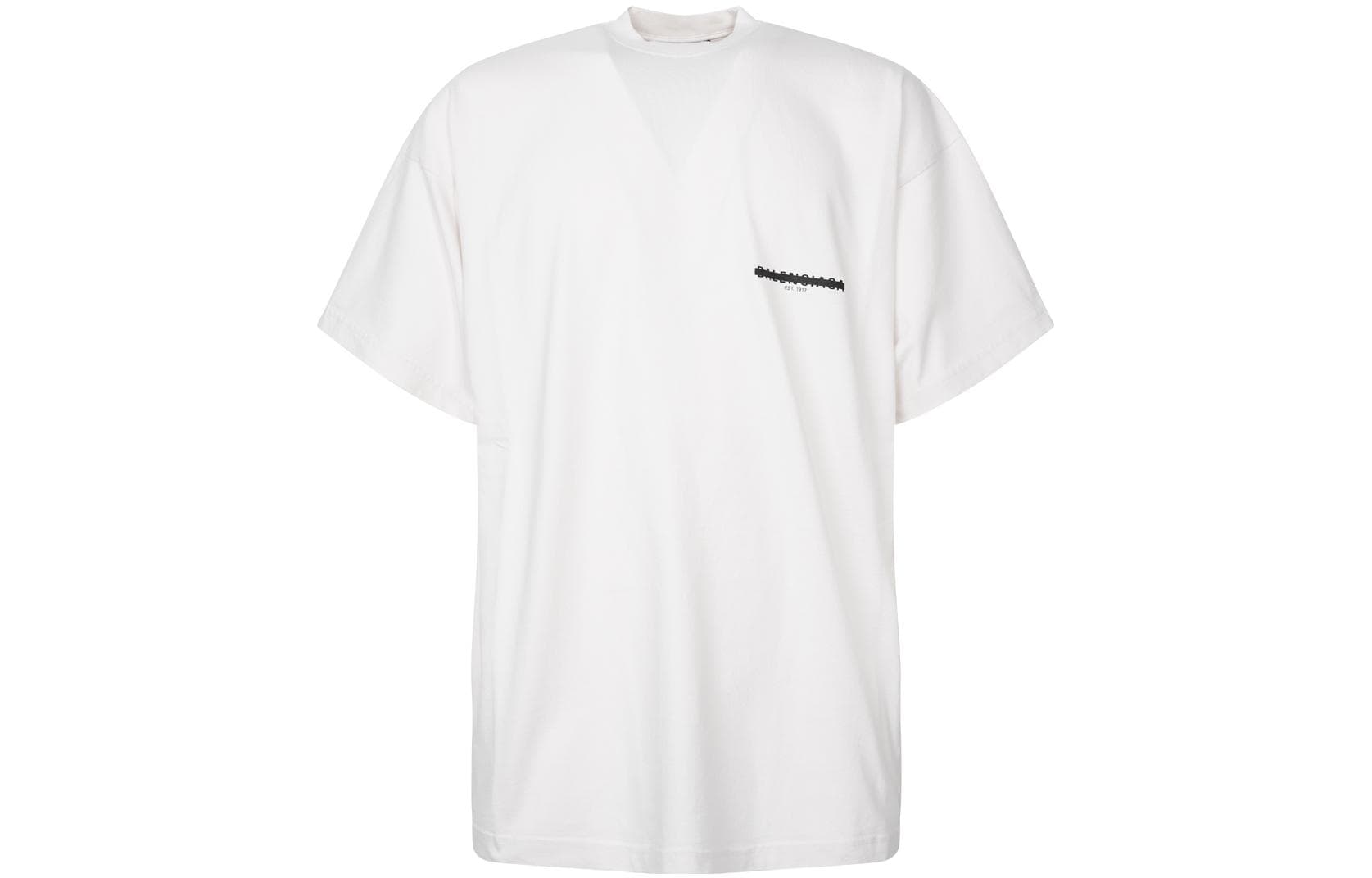 Футболка Balenciaga FW22 LogoT - изображение 7