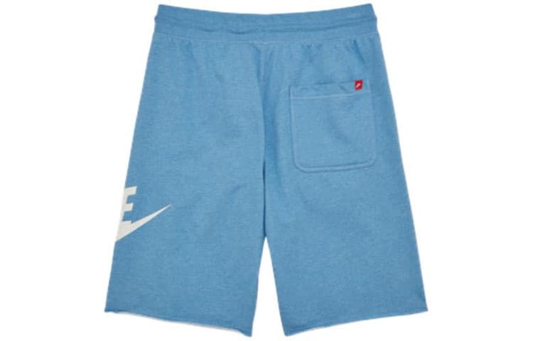 Шорты Nike Big Logo French Terry Shorts Coast Blue - изображение 2