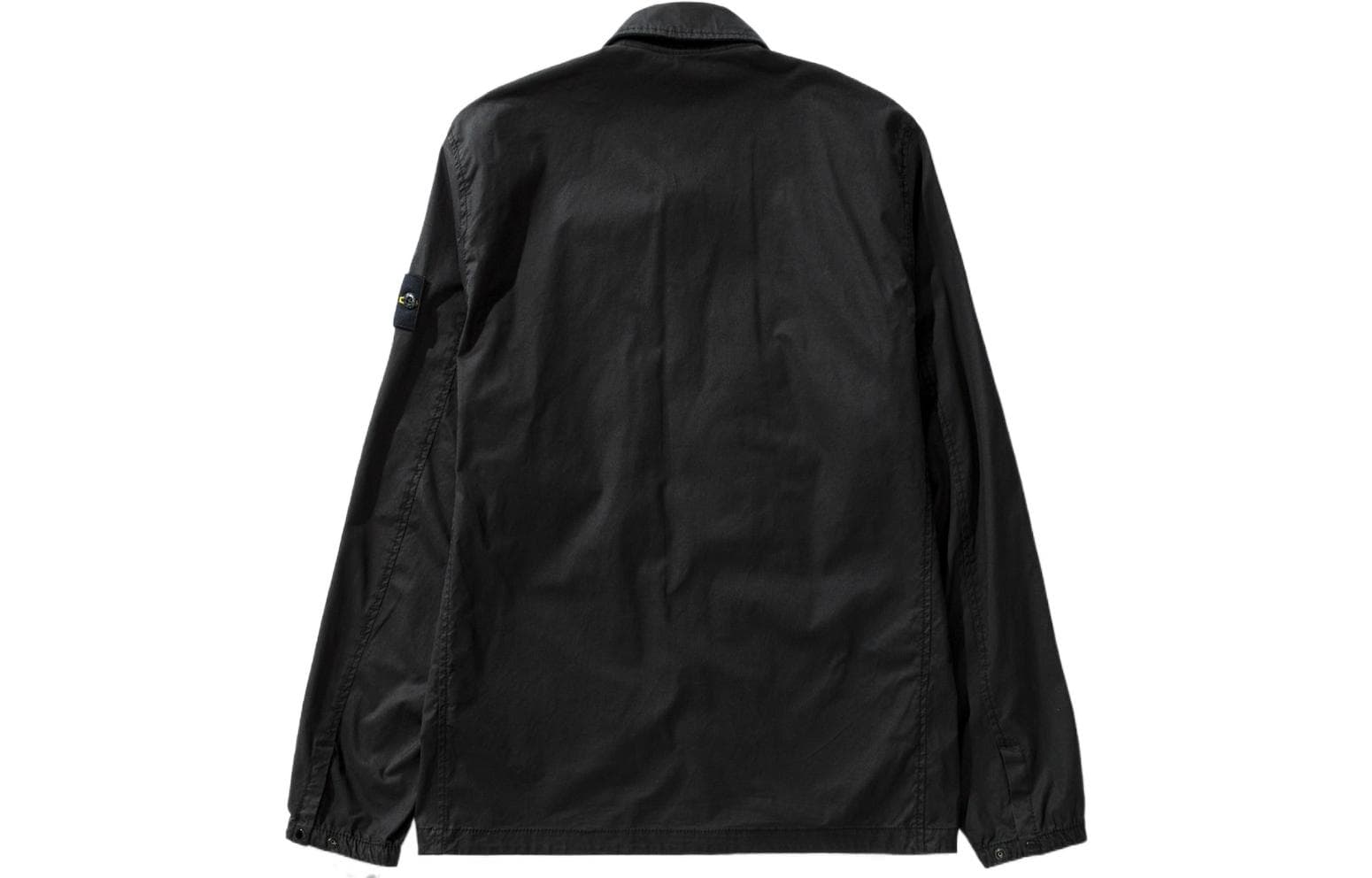 Куртка Stone Island FW22 Black Shirt Jacket - изображение 2