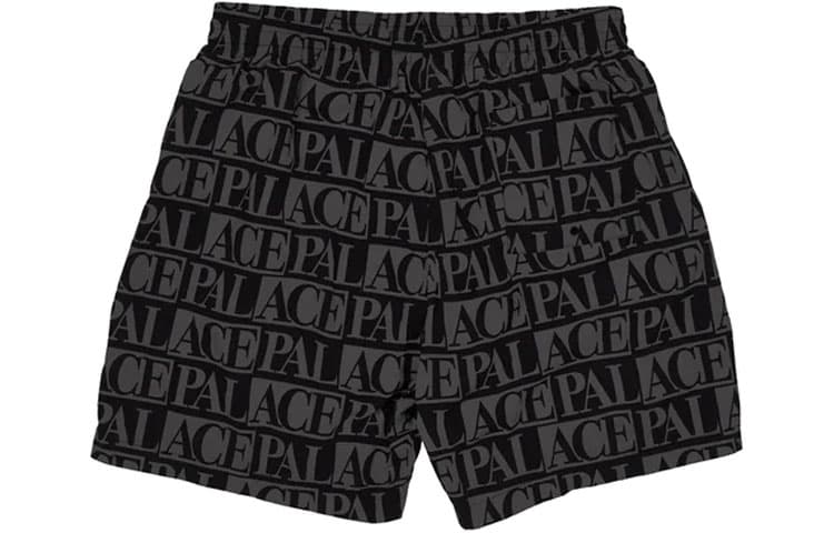 Шорты PALACE SS22 Domino Print Swim Shorts Black - изображение 2
