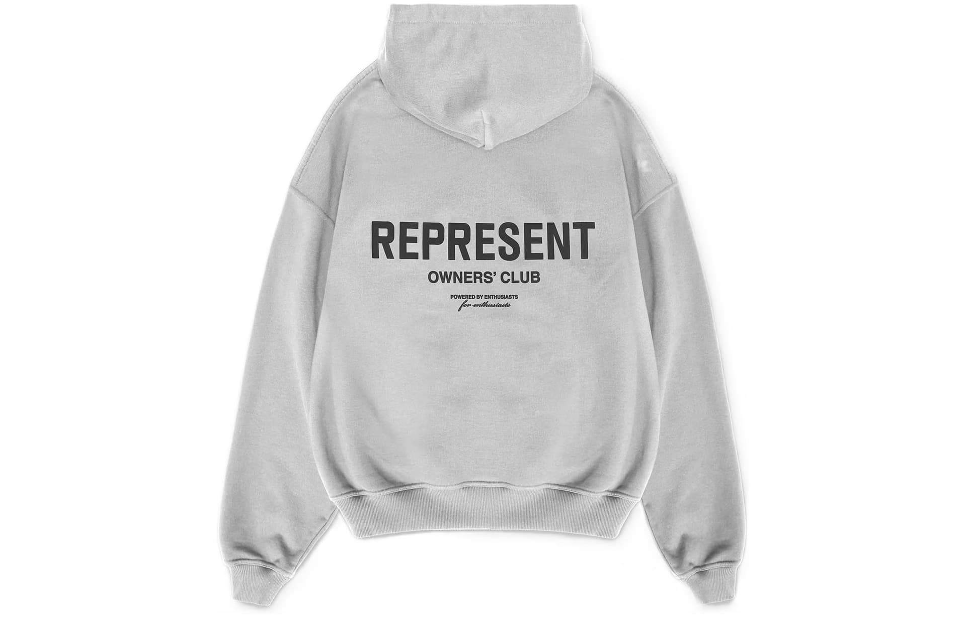 Худи REPRESENT SS22 - изображение 2