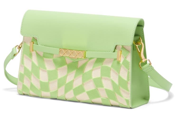 Мини-сумка CHARLESKEITH PU ck Light BlueMint Green - изображение 2