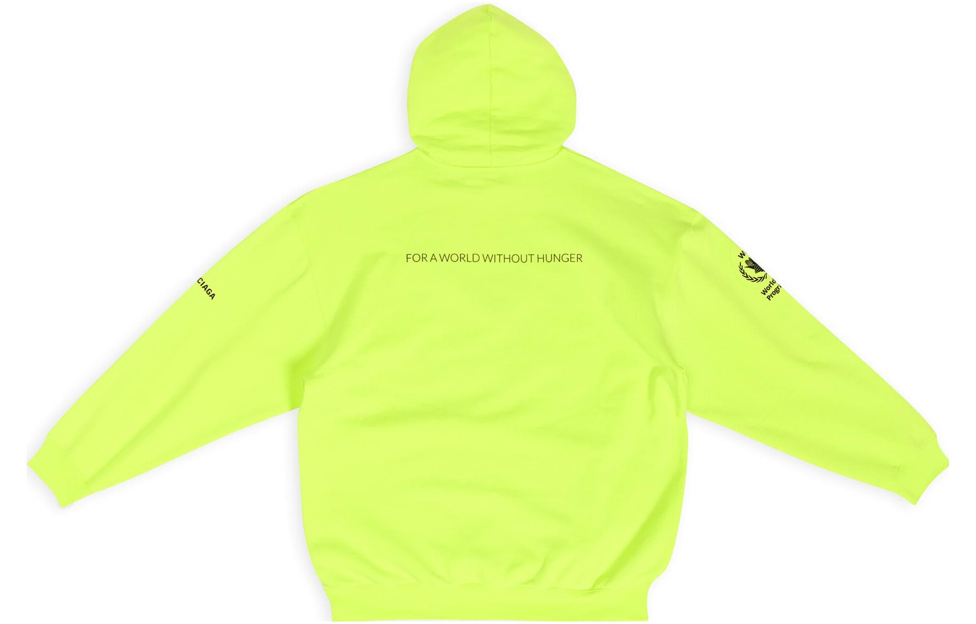 Худи Balenciaga x WFP FW22 Logo - изображение 2