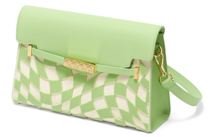Мини-сумка CHARLESKEITH PU ck Light BlueMint Green - изображение 3