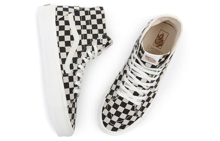 Кроссовки Vans SK8 Tapered Black White - изображение 4
